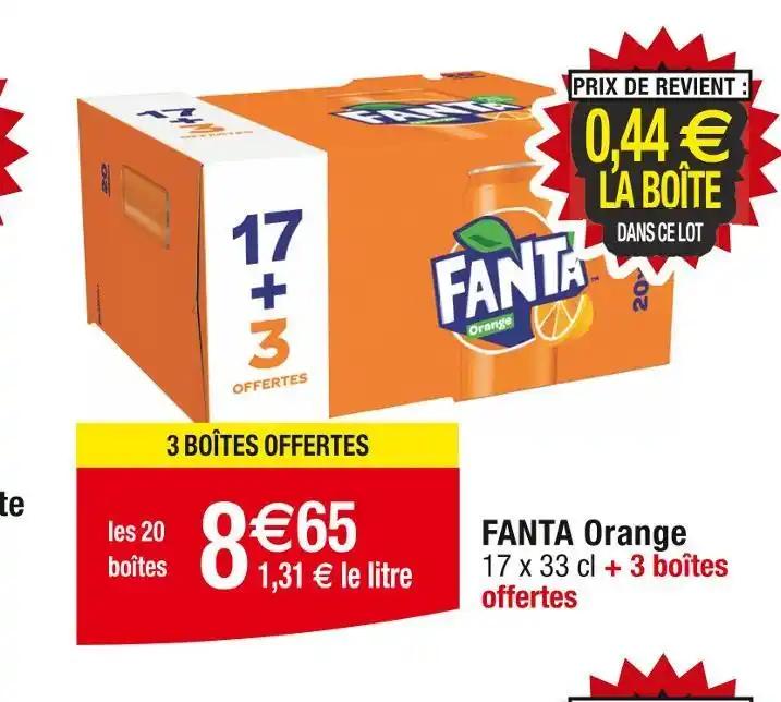 FANTA FANTA Orange