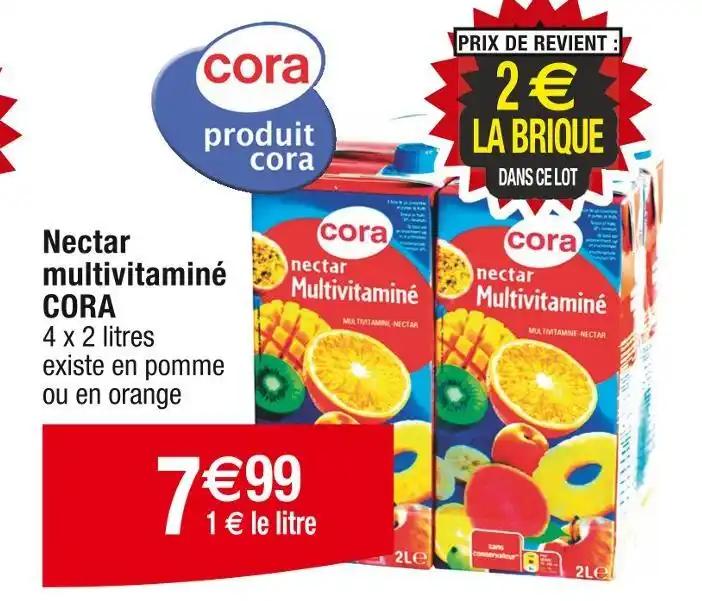 CORA Nectar multivitaminé