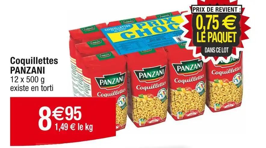 PANZANI Coquillettes