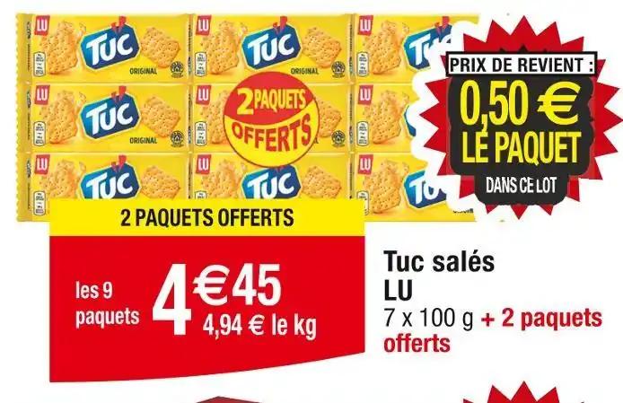 LU Tuc salés