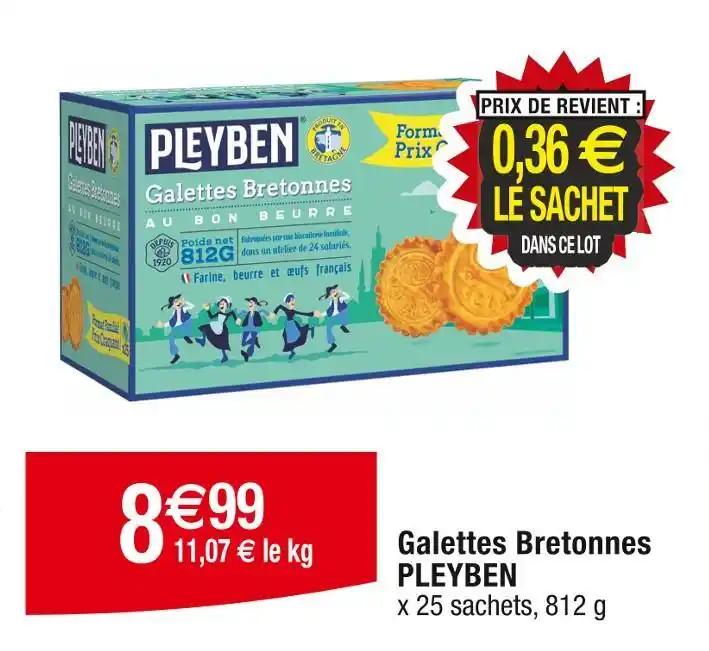 PLEYBEN Galettes Bretonnes