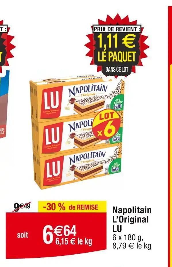 LU Napolitain L’Original