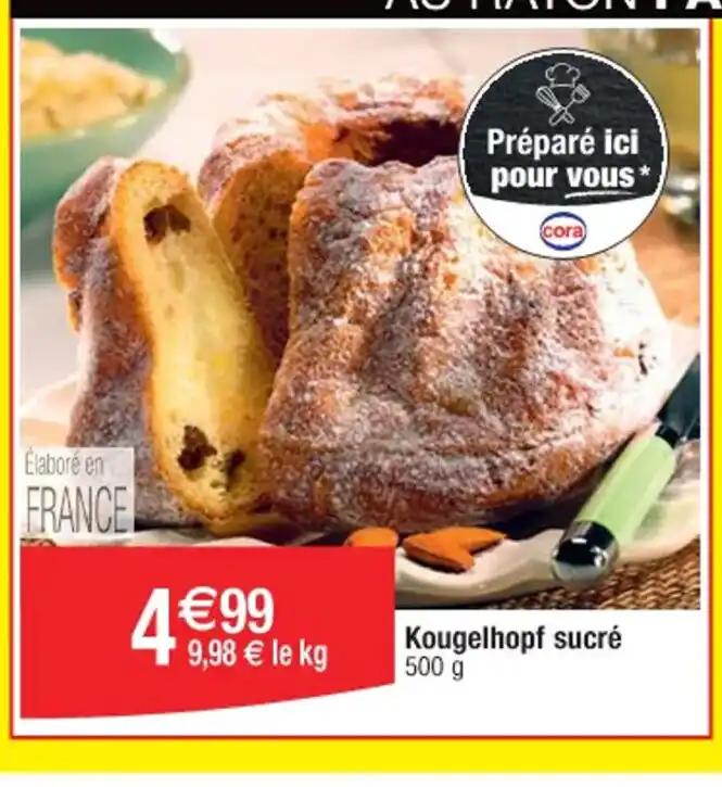 Kougelhopf sucré 500 g