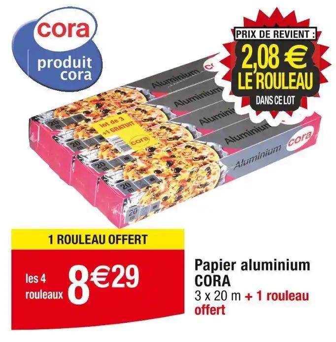CORA Papier aluminium