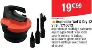 Aspirateur wet & dry