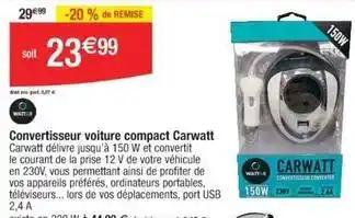 Carwatt - voiture compact