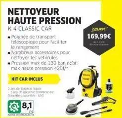 Nettoyeur haute pression