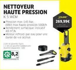 Nettoyeur haute pression