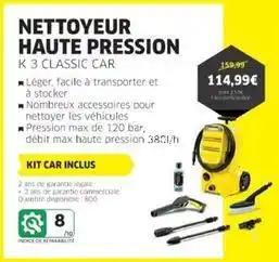Nettoyeur haute pression