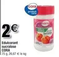 Cora - edulnt sucralose