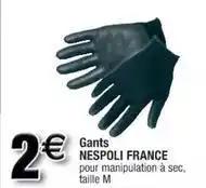 Nespoli france - gants