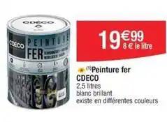 Cdeco - peinture fer