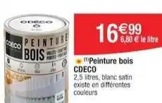 Cdeco - peinture bois