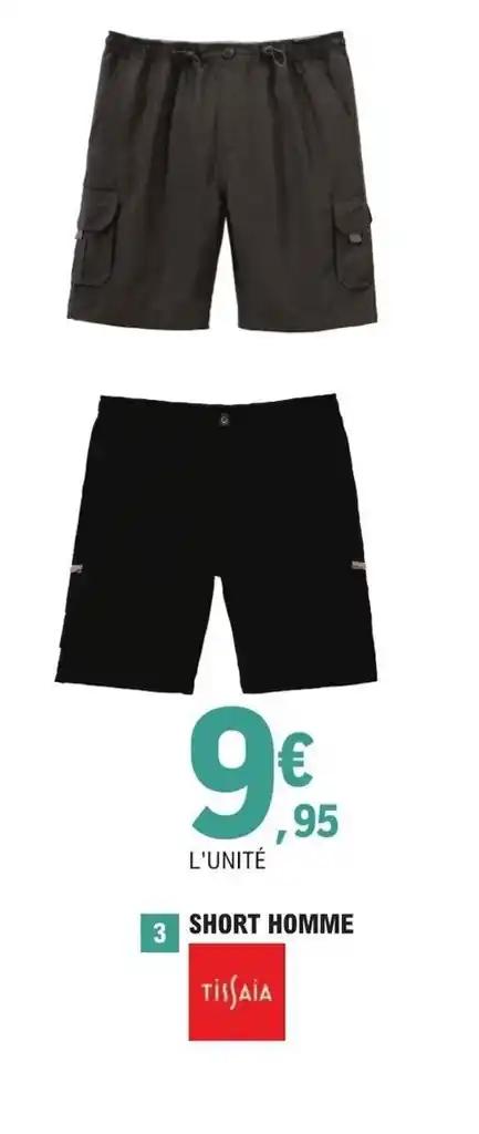 SHORT HOMME
