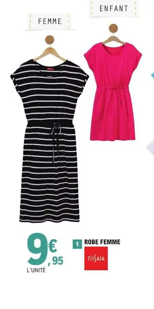 ROBE FEMME