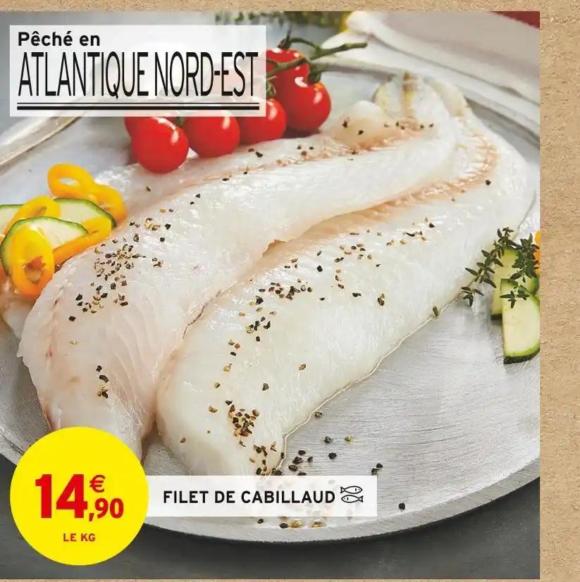 FILET DE CABILLAUD