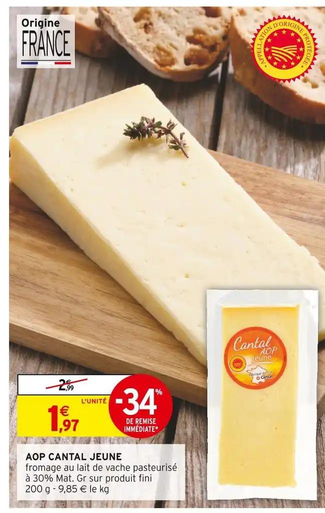 AOP CANTAL JEUNE