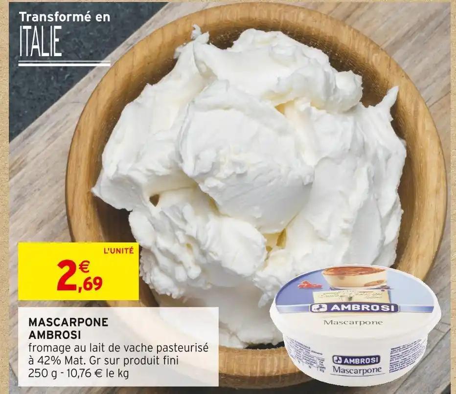AMBROSI MASCARPONE