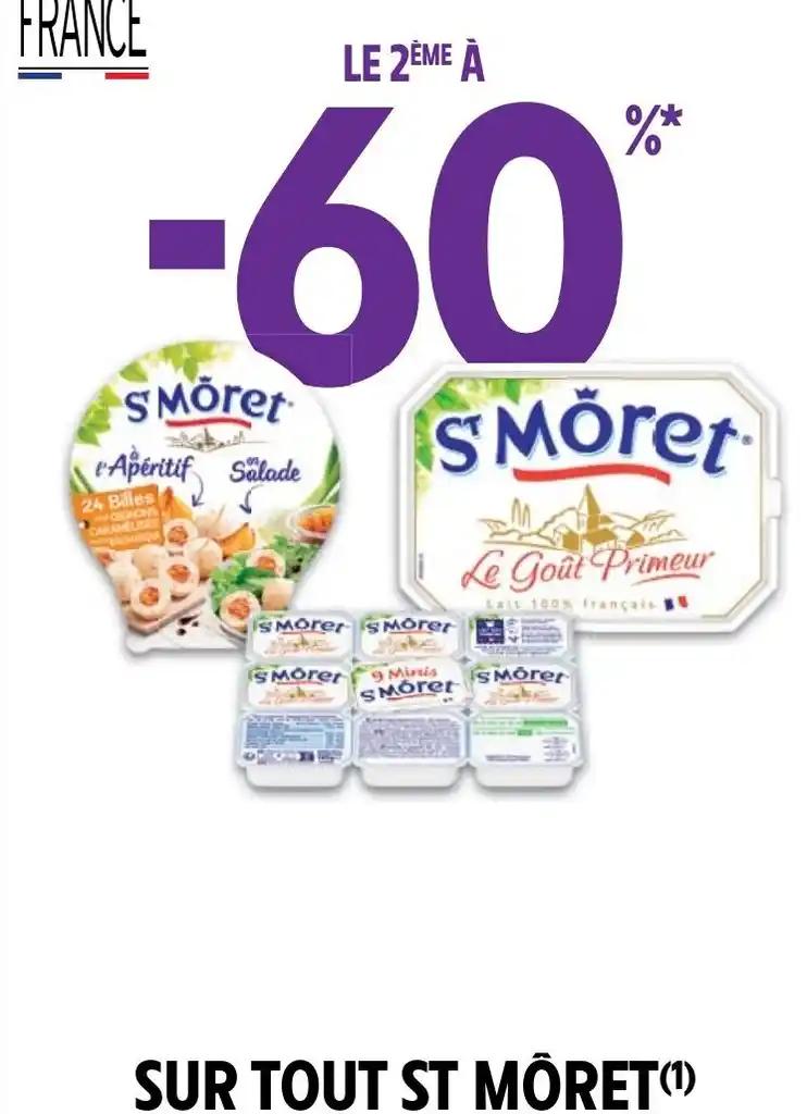 SUR TOUT ST MÖRET