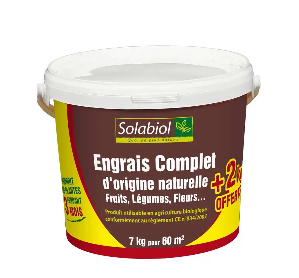 ENGRAIS COMPLET 5 KG + 2 KG OFFERTS SOL