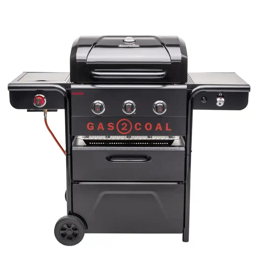 Barbecue hybride Char-Broil Gas2Coal Special Edition 3