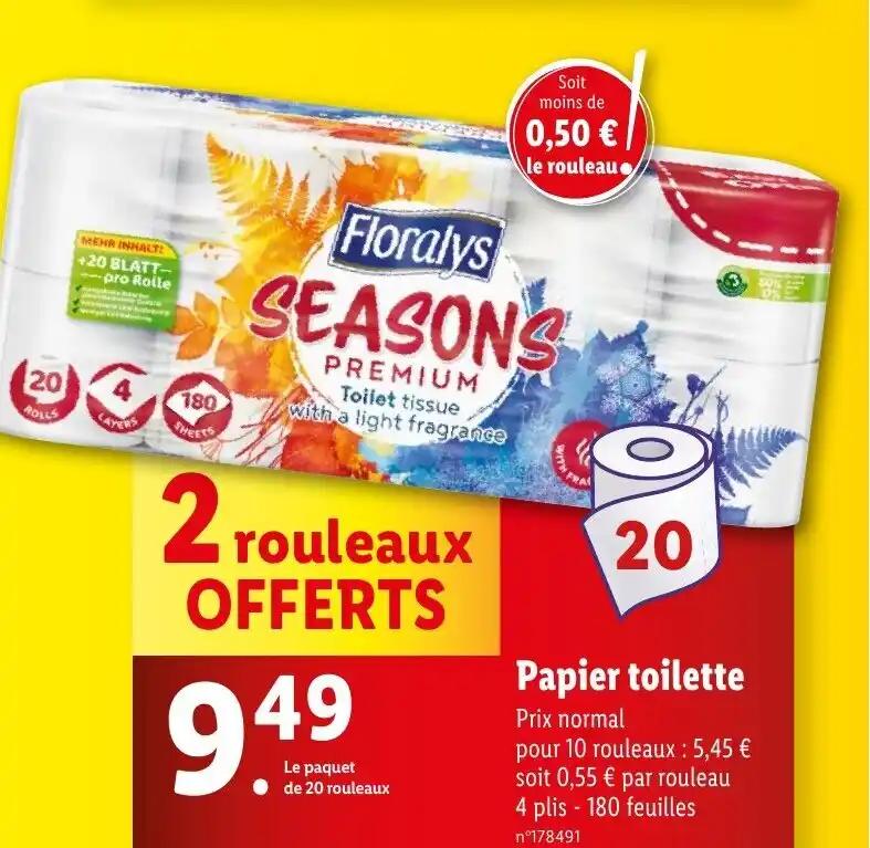 Papier toilette