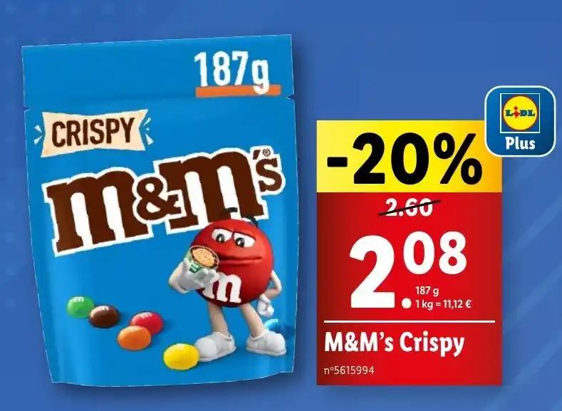 M&M's Crispy