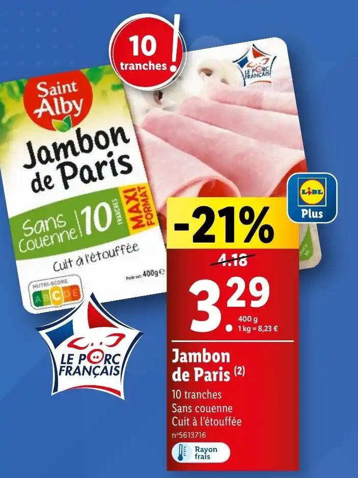 Jambon de Paris (2)