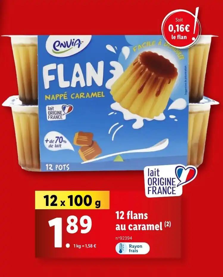 12 flans au caramel (2)