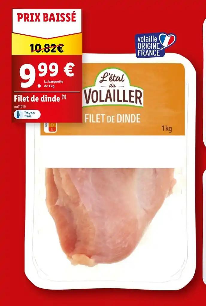 Filet de dinde (1)