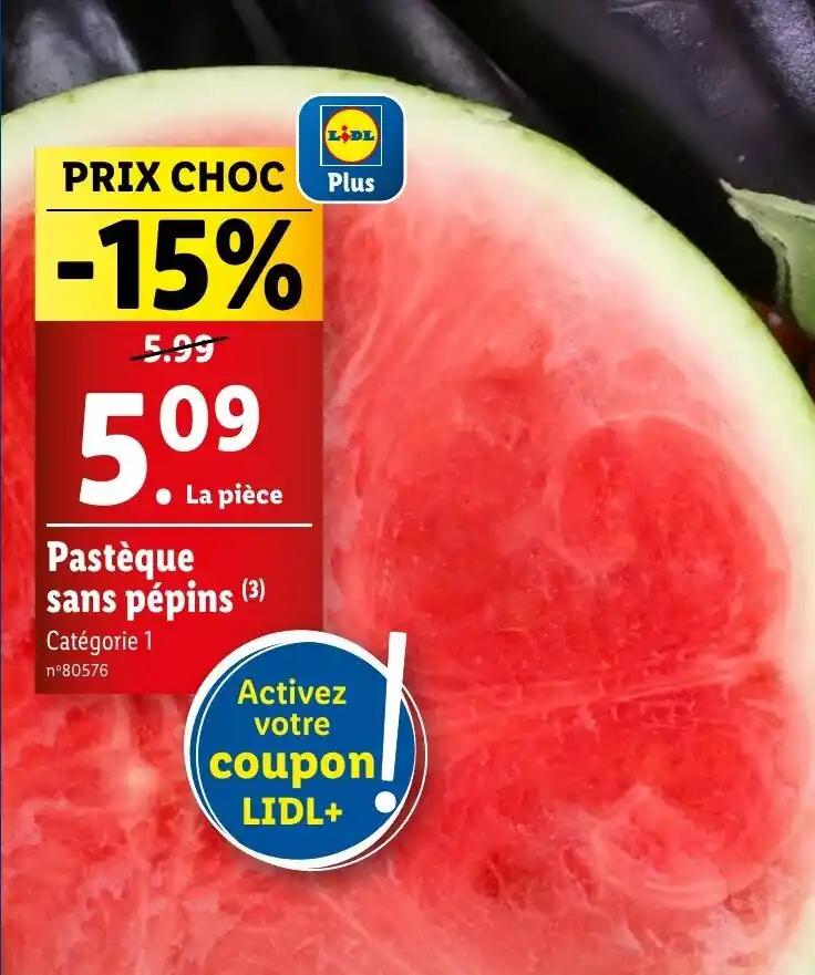 Pastèque sans pépins (3)