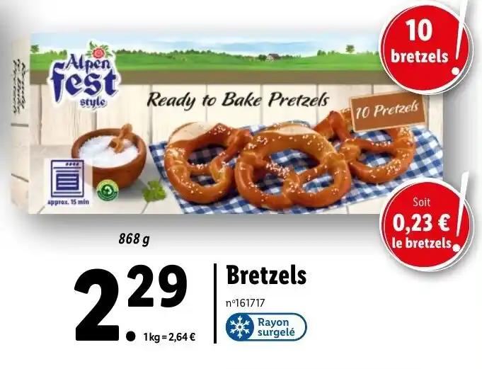 Bretzels