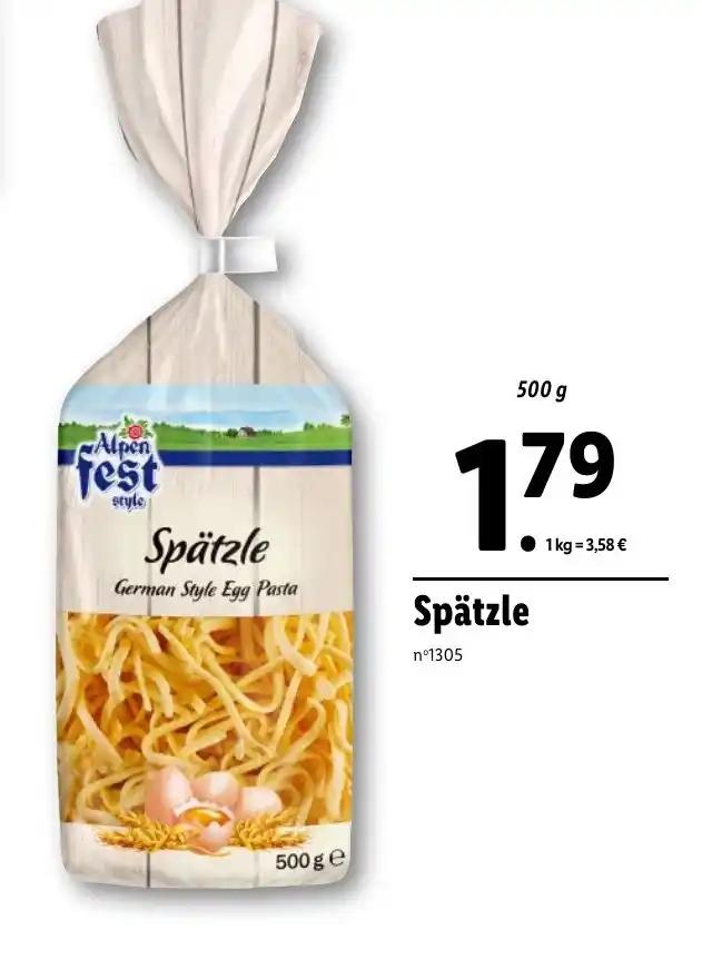 Spätzle