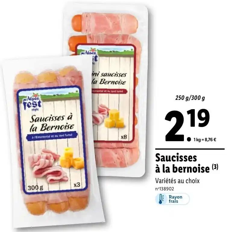 Saucisses à la bernoise (3)