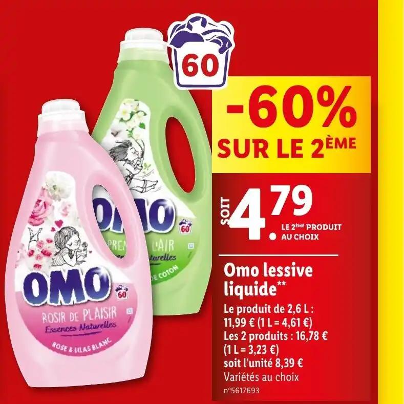 Omo lessive liquide