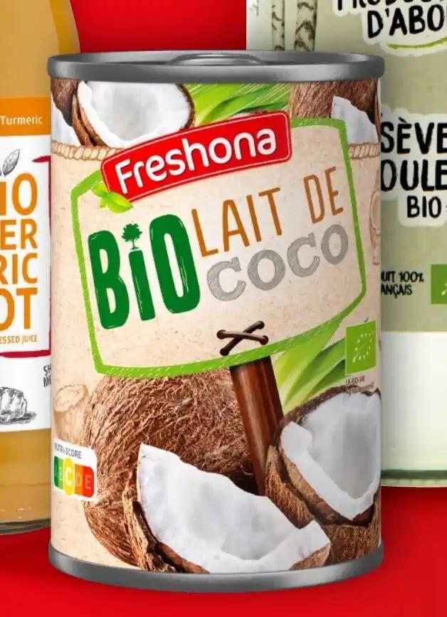 Lait de coco Bio
