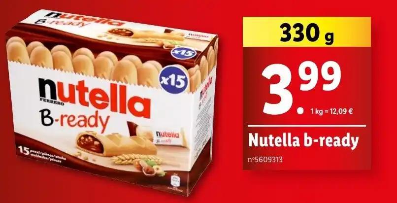 Nutella b-ready