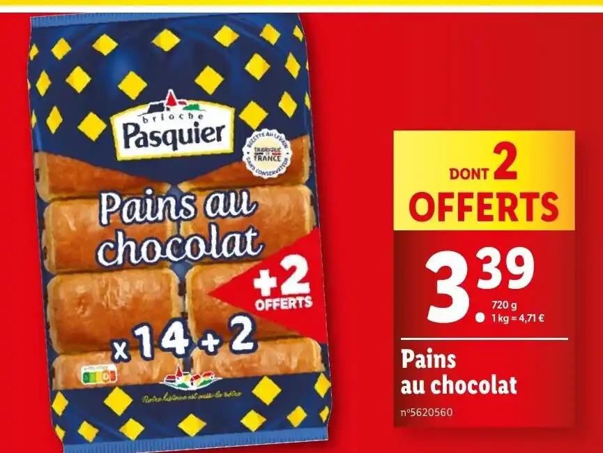 Pains au chocolat