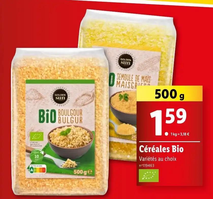 Céréales Bio