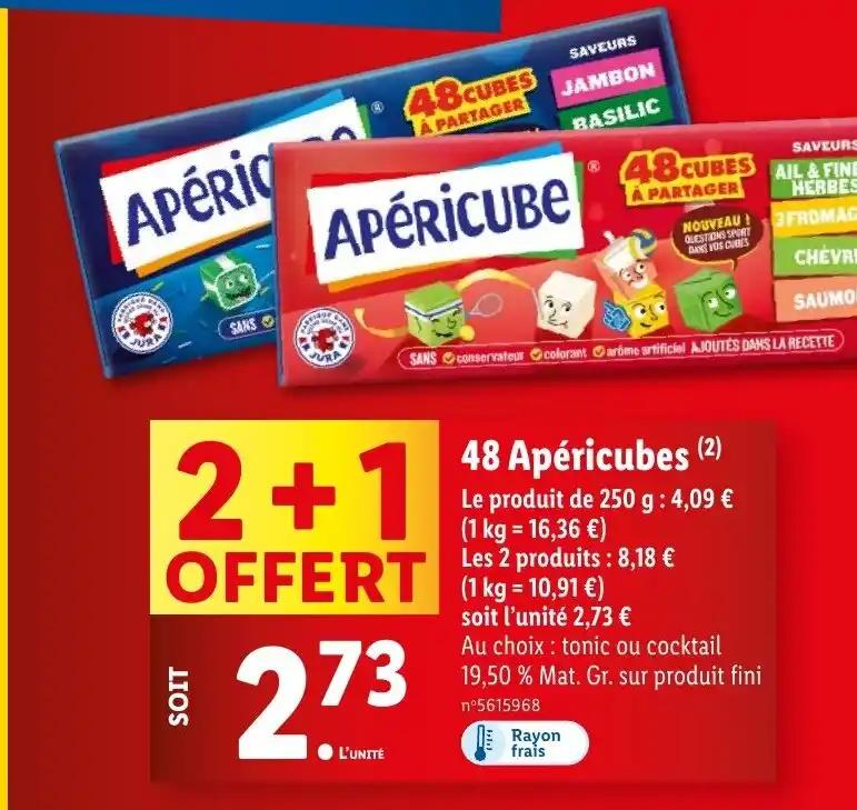 48 Apéricubes (2)