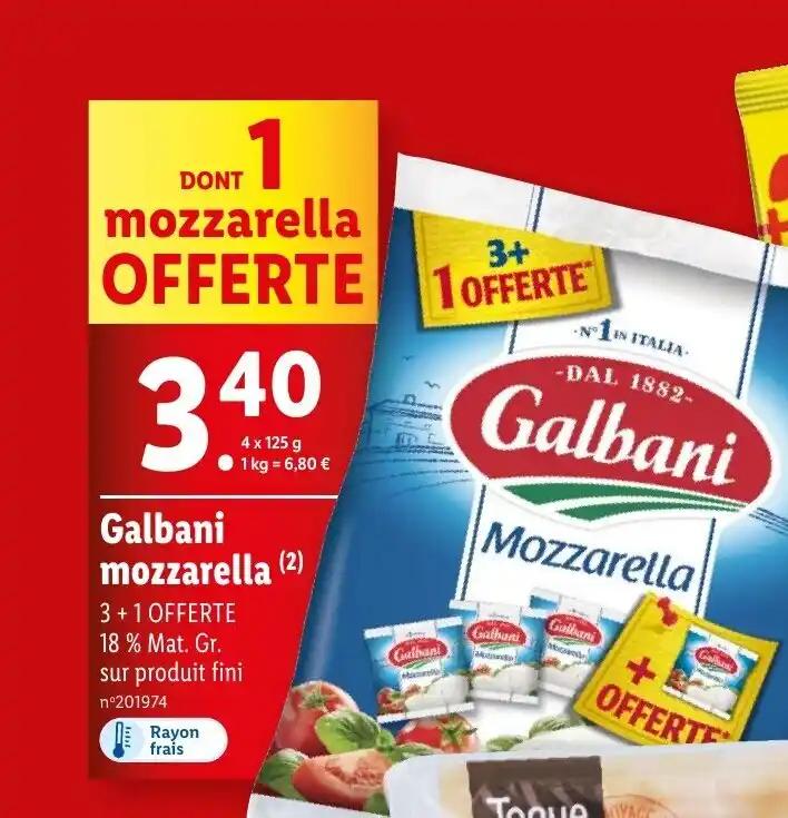 Galbani Mozzarella