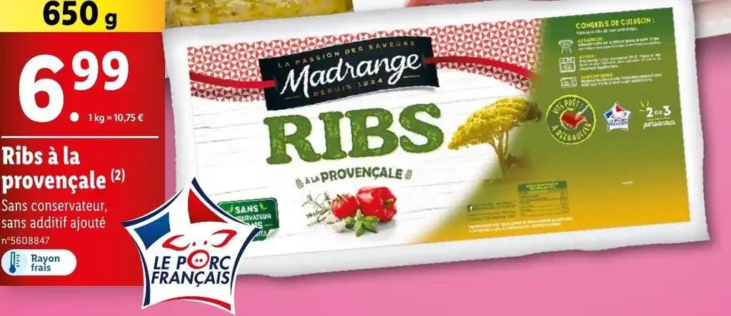 Ribs à la provençale (2)