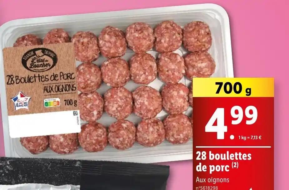 28 boulettes de porc (2)