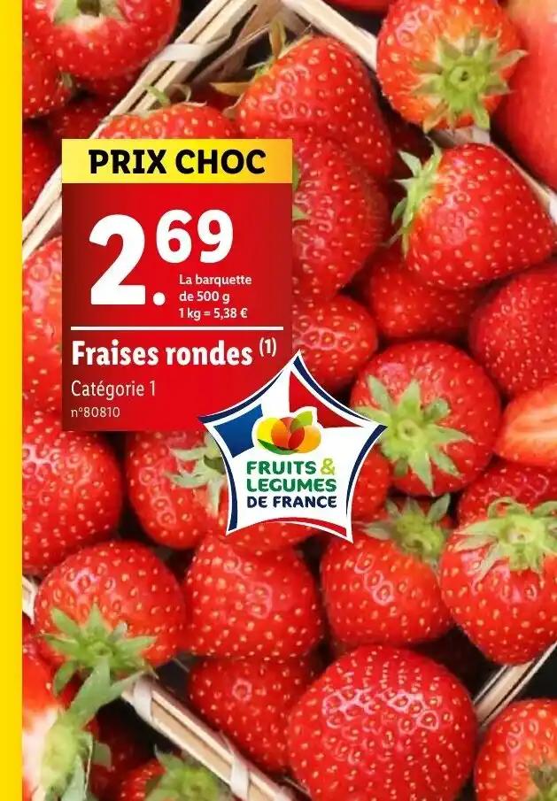 Fraises rondes (1)