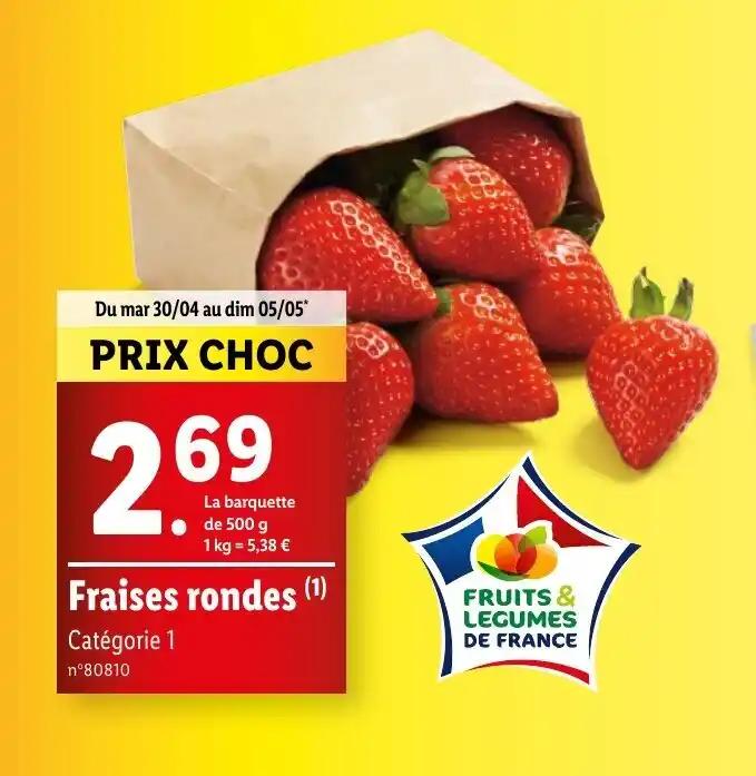 Fraises rondes (1)