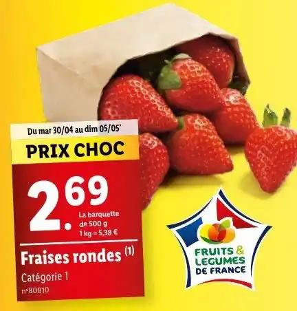 Fraises rondes (1)