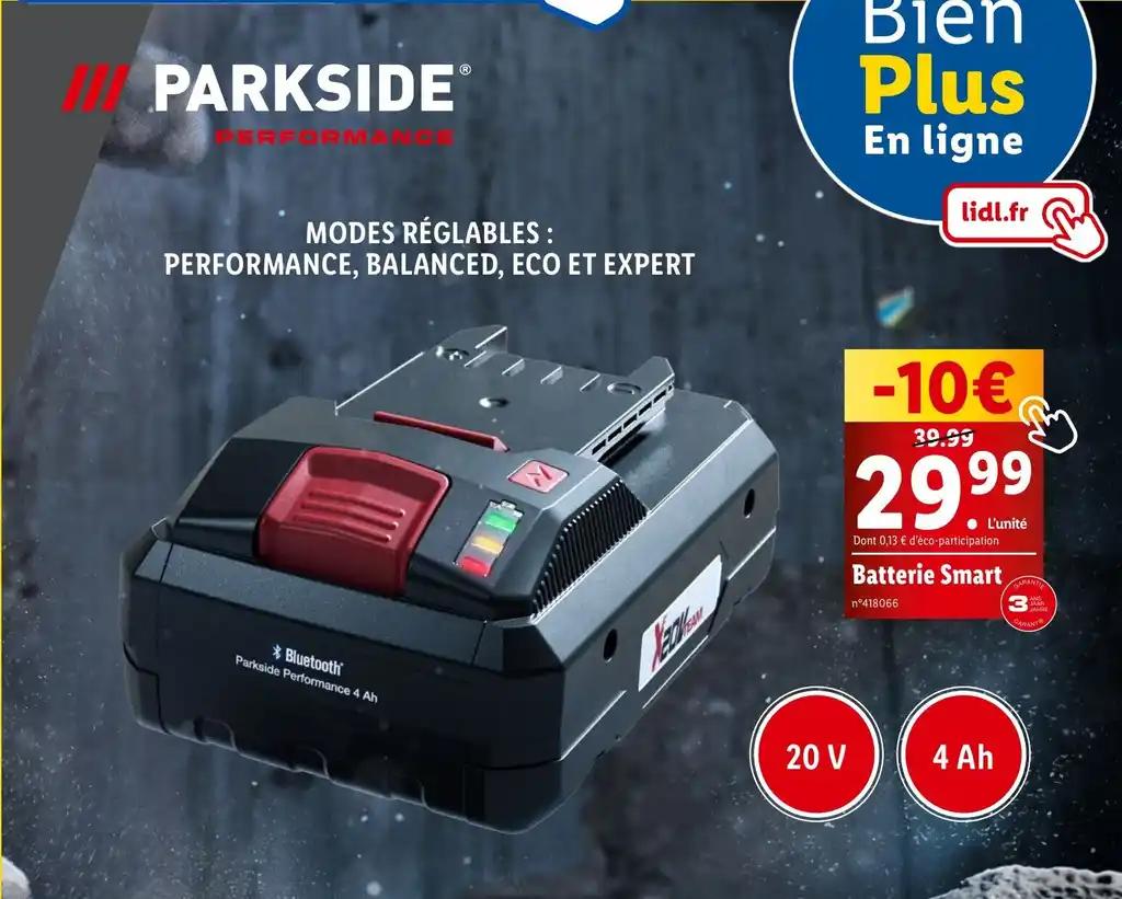 Batterie Smart