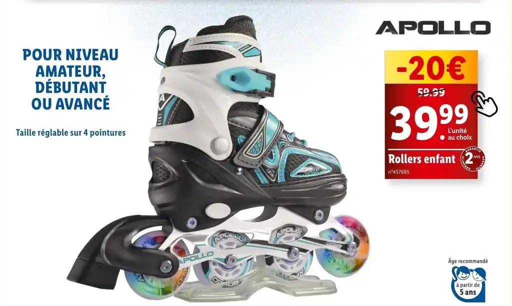 Rollers enfant