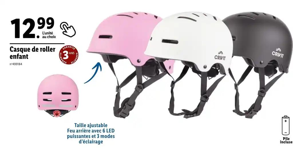 Casque de roller enfant
