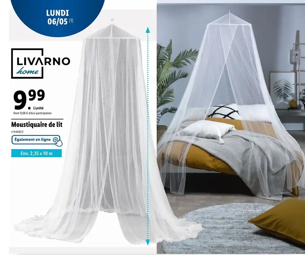 Moustiquaire de lit